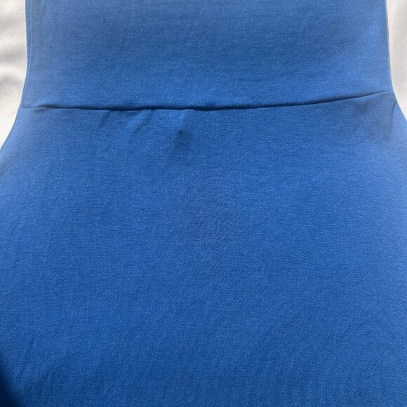 Electric Blue Skirt - Picture 3 of 4